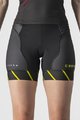 CASTELLI Fahrradshorts ohne Träger - FREE W SHORT TRI - Schwarz/Hellgrün