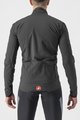 CASTELLI Fahrrad-Thermojacke - ALPHA ULTIMATE INSULATED - Grau