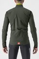 CASTELLI Fahrrad-Thermojacke - ALPHA ULTIMATE INSULATED - Grün