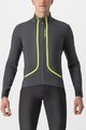 CASTELLI Fahrrad-Thermojacke - FLIGHT AIR - Grau