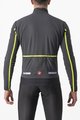 CASTELLI Fahrrad-Thermojacke - FLIGHT AIR - Grau