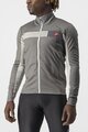 CASTELLI Fahrrad-Thermojacke - MORTIROLO 6S - Grau