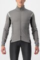 CASTELLI Fahrrad-Thermojacke - PERFETTO ROS 2 CONVERTIBLE - Grau