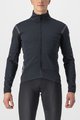 CASTELLI Fahrrad-Thermojacke - PERFETTO ROS 2 CONVERTIBLE - Schwarz