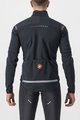 CASTELLI Fahrrad-Thermojacke - PERFETTO ROS 2 CONVERTIBLE - Schwarz