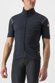 CASTELLI Fahrrad-Thermojacke - PERFETTO ROS 2 CONVERTIBLE - Schwarz
