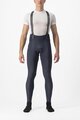 CASTELLI Lange Fahrradhose mit Trägern - FREE AERO RC - Blau