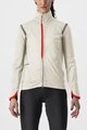 CASTELLI Fahrrad-Thermojacke - ALPHA ULTIMATE INSULATED W - Elfenbein