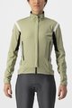 CASTELLI Fahrrad-Thermojacke - PERFETTO ROS 2 W - Hellgrün
