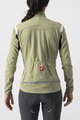 CASTELLI Fahrrad-Thermojacke - PERFETTO ROS 2 W - Hellgrün