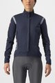 CASTELLI Fahrrad-Thermojacke - PERFETTO ROS 2 W - Blau
