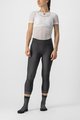 CASTELLI 3/4 lange Fahrradhose ohne Träger - VELOCISSIMA THERMAL - Schwarz