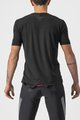 CASTELLI Kurzarm Fahrrad-Shirt - BANDITO WOOL SS - Schwarz