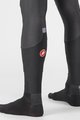 CASTELLI Lange Fahrradhose mit Trägern - SEMIFREDDO - Schwarz