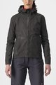 CASTELLI Winddichte Fahrradjacke - TRAIL ENDURANCE GT - Grau