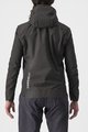 CASTELLI Winddichte Fahrradjacke - TRAIL ENDURANCE GT - Grau