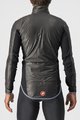 CASTELLI Fahrrad-Regenjacke - SLICKER PRO - Schwarz