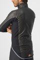 CASTELLI Fahrrad-Regenjacke - SLICKER PRO - Schwarz