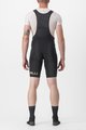 CASTELLI Kurze Fahrradhose mit Trägern - PREMIO BLACK LTD EDITION - Schwarz/Gold