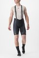 CASTELLI Kurze Fahrradhose mit Trägern - FREE AERO RC KIT - Schwarz/Hellgrün