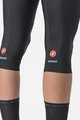 CASTELLI 3/4 lange Fahrradhose mit Träger  - ENTRATA 2 - Schwarz