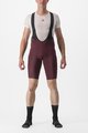 CASTELLI Kurze Fahrradhose mit Trägern - UNLIMITED CARGO - Schwarz