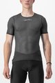 CASTELLI Kurzarm Fahrrad-Shirt - PRO MESH 2.0 - Schwarz