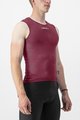 CASTELLI Ärmelloses Fahrrad-Shirt - PRO MESH 2.0 - bordeaux