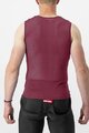 CASTELLI Ärmelloses Fahrrad-Shirt - PRO MESH 2.0 - bordeaux