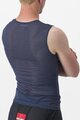 CASTELLI Ärmelloses Fahrrad-Shirt - PRO MESH 2.0 - Blau