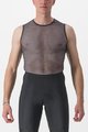 CASTELLI Fahrrad-Muskelshirt - MIRACOLO WOOL - Grau