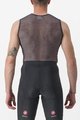 CASTELLI Fahrrad-Muskelshirt - MIRACOLO WOOL - Grau