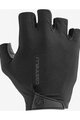 CASTELLI Fingerlose Fahrradhandschuhe - PREMIO - Schwarz