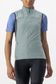 CASTELLI Fahrradweste - UNLIMITED W PUFFY - Grau