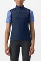 CASTELLI Fahrradweste - UNLIMITED W PUFFY - Blau
