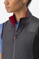CASTELLI Fahrradweste - UNLIMITED W PUFFY - Grau