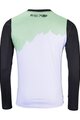 KENNY Langarm Fahrradtrikot für den Sommer - EVO PRO 24 - Grün