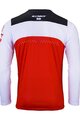 KENNY Langarm Fahrradtrikot für den Sommer - ELITE 24 - Rot