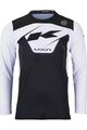 KENNY Langarm Fahrradtrikot für den Sommer - ELITE 24 - Schwarz