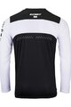 KENNY Langarm Fahrradtrikot für den Sommer - ELITE 24 - Schwarz