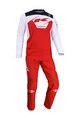 KENNY Langarm Fahrradtrikot für den Sommer - ELITE KID 24 - Rot