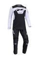 KENNY Langarm Fahrradtrikot für den Sommer - ELITE KID 24 - Schwarz