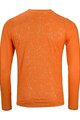 KENNY Langarm Fahrradtrikot für den Sommer - PROLIGHT KID 24 - Orange