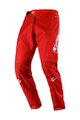 KENNY Lange Fahrradhose ohne Träger  - ELITE KID 24 - Rot
