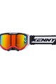 KENNY Fahrradsonnenbrille - PERFORMANCE EVO2 - Rot/Weiß