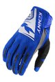 KENNY Langfinger-Fahrradhandschuhe - PERFORMANCE - Blau