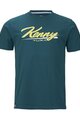 KENNY Kurzarm Fahrrad-Shirt - CASUAL - Blau