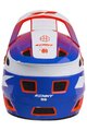 KENNY Fahrradhelm - ELITE 25 - Rot/Blau