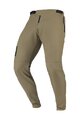 KENNY Lange Fahrradhose ohne Träger  - PROLIGHT 25 - Beige