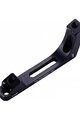 BBB Rollenadapter - POWERMOUNT 140 mm - Schwarz